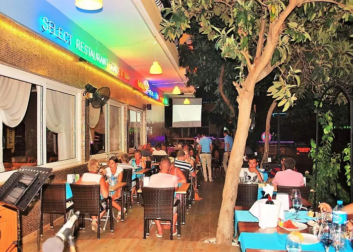 Select & Ξενοδοχείο με διαμερίσματα Αλάνια